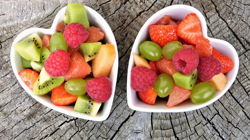 Edible Flower Salad