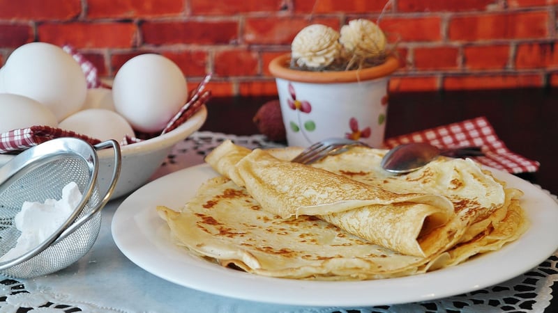 African-European Pancakes