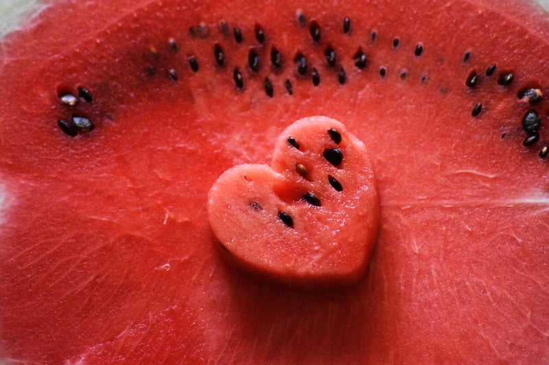 Watermelon Fruit Bowl